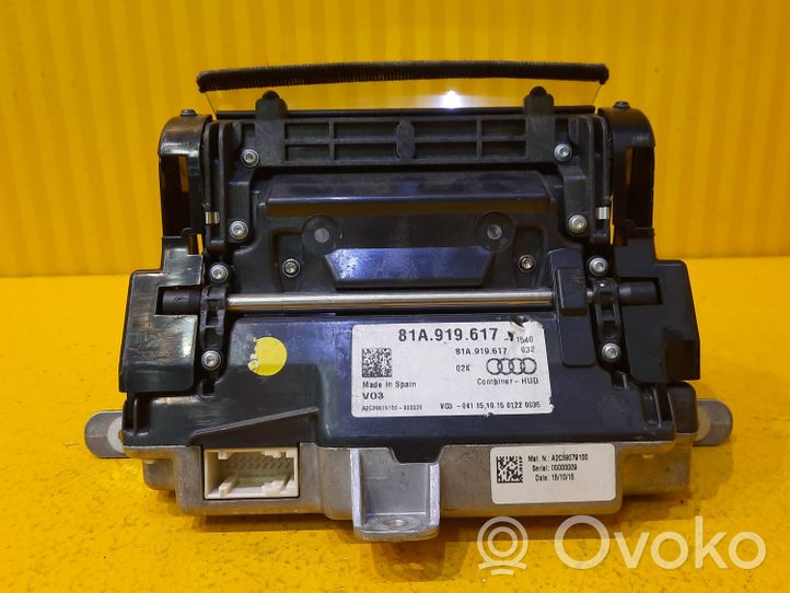 Audi Q2 - Schermo del visore a sovrimpressione 81A919617