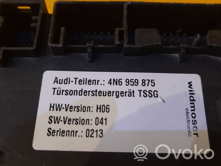 Audi A8 S8 D5 Durų elektronikos valdymo blokas 4N6959875