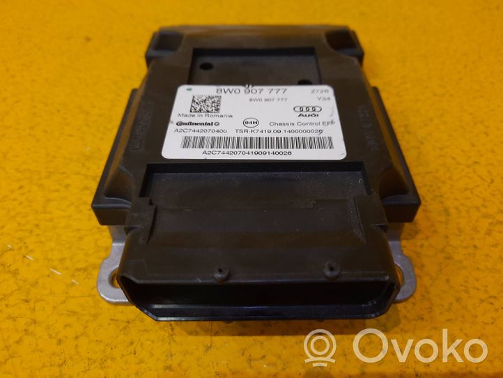 Audi A4 S4 B9 Ilmajousituksen ohjainlaite/moduuli, takana 8W0907777