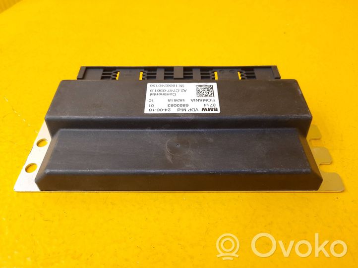 BMW 3 G20 G21 Module de commande suspension pneumatique arrière 6893083