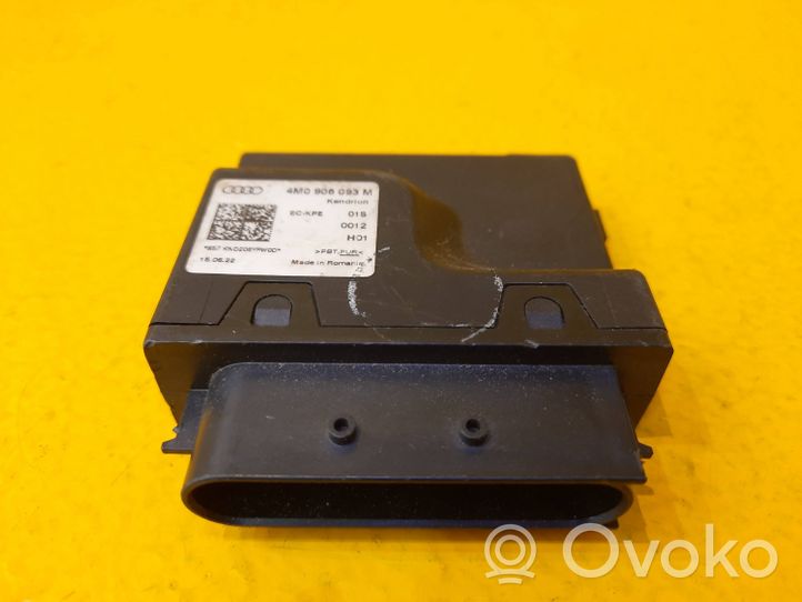 Audi A8 S8 D5 Fuel injection pump control unit/module 4M0906093M