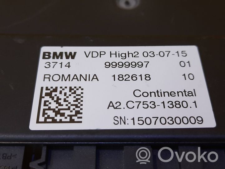 BMW X7 G07 Ilmajousituksen ohjainlaite/moduuli, takana 9999997