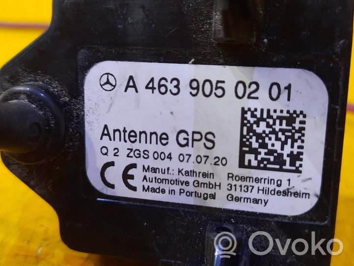 Mercedes-Benz G W463 Antena (GPS antena) A4639050201