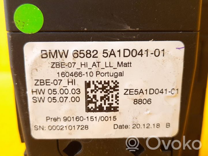 BMW 3 G20 G21 Unité de commande console centrale 5A1D041