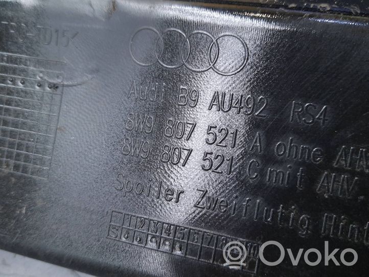 Audi RS4 B9 Pare-chocs 8W9807521A