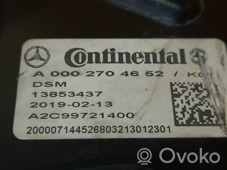 Mercedes-Benz Sprinter W907 W910 Centralina/modulo scatola del cambio A0002704652