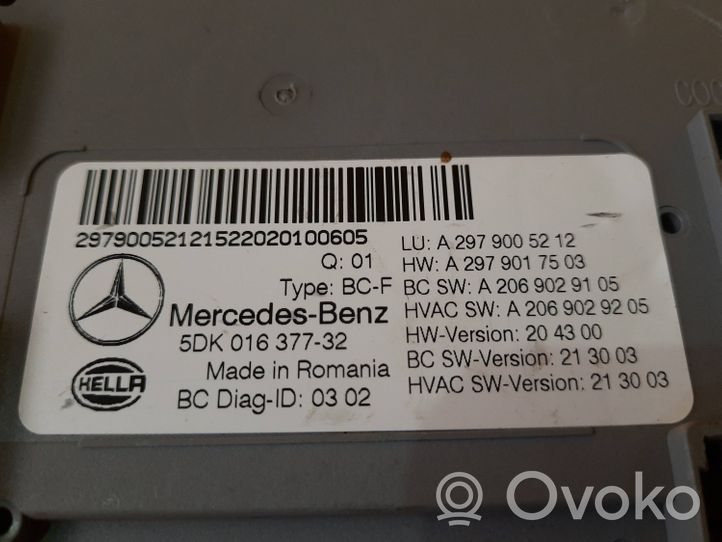 Mercedes-Benz EQS V297 Virsbūves modulis A2979005212