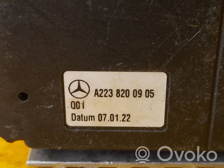 Mercedes-Benz S W223 Unité de commande, module téléphone A2238200905