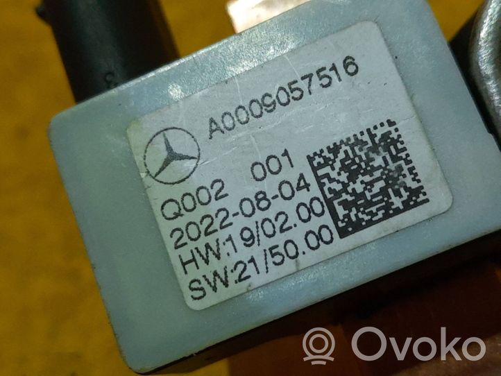 Mercedes-Benz SL R230 Maakaapeli, akku A0009057516