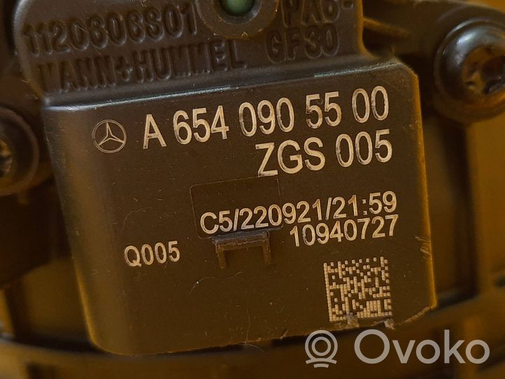 Mercedes-Benz Sprinter W907 W910 Alloggiamento del filtro del carburante A6540905500