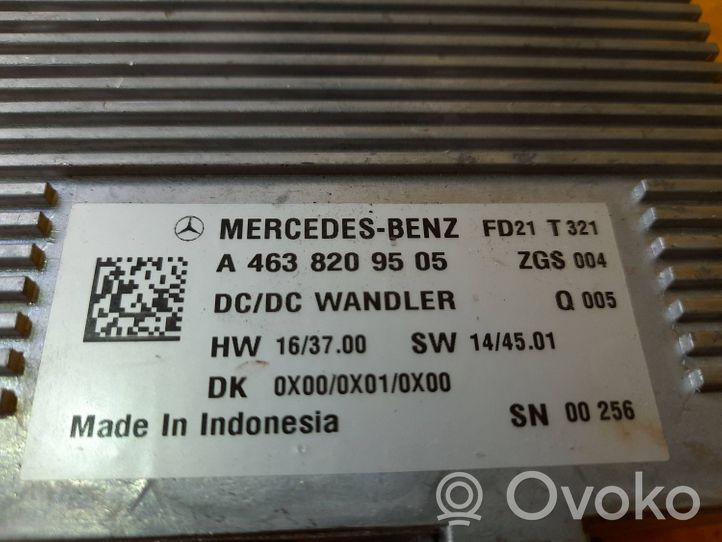 Mercedes-Benz E W213 Inne komputery / moduły / sterowniki A4638209505
