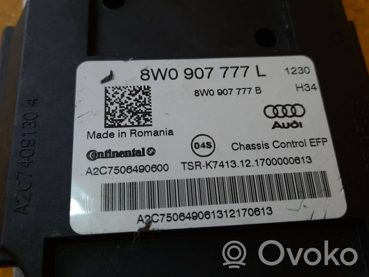 Audi A4 S4 B9 Centralina/modulo sospensioni 8W0907777L