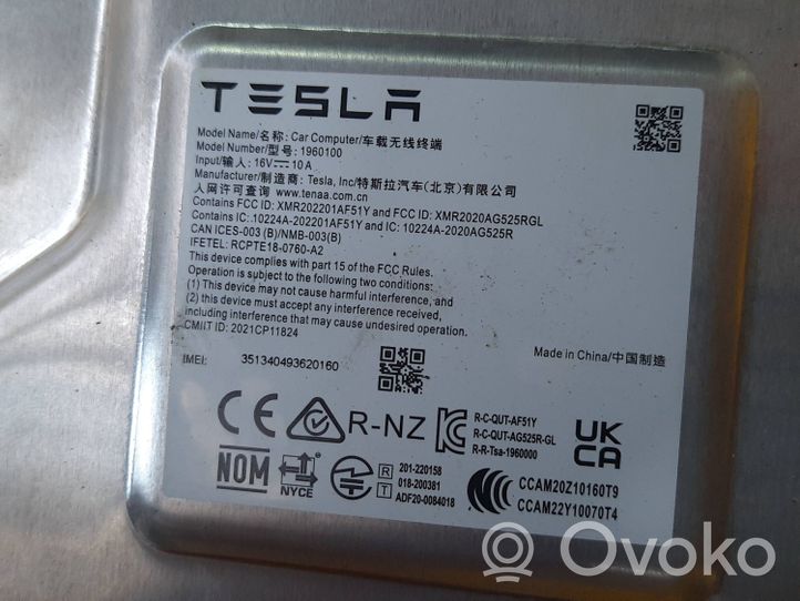 Tesla Model 3 Autres unités de commande / modules 168127100H