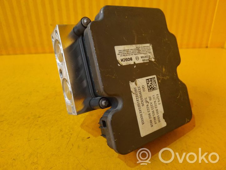 Mercedes-Benz S W223 ABS Pump A2239005926