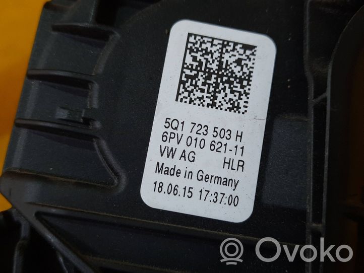 Volkswagen PASSAT B8 Stabdžių pedalo laikiklis 5Q1723058AJ