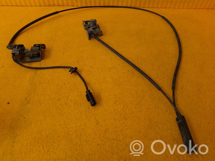 BMW X6 E71 Système poignée, câble pour serrure de capot 7184456