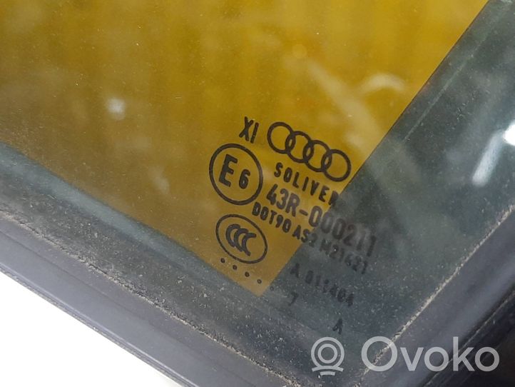 Audi A8 S8 D4 4H Mažasis "A" galinių durų stiklas 43R000211