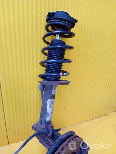 Volkswagen Touran II Front shock absorber with coil spring 1T0412015PS