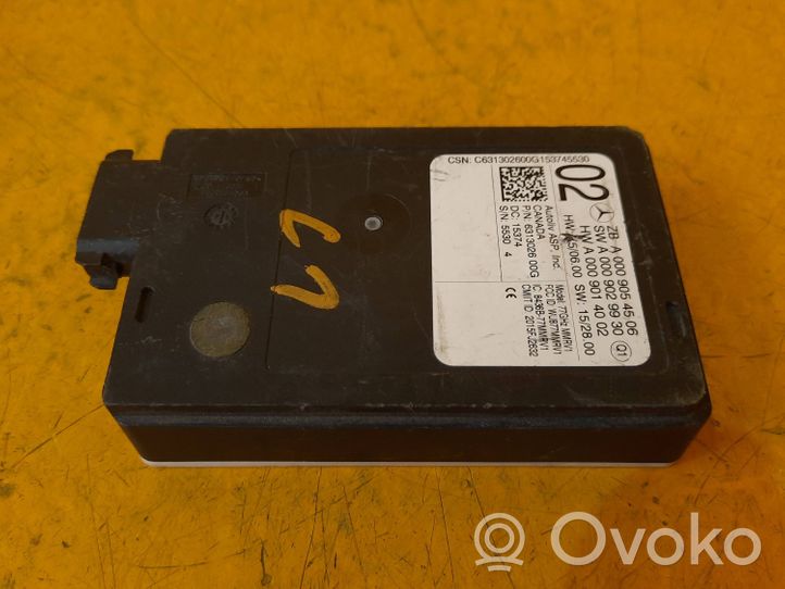 Mercedes-Benz E AMG W213 Capteur radar de distance A0009054506