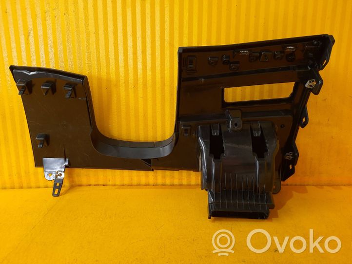 Volkswagen Touareg III Rivestimento pannello inferiore del cruscotto 761857519