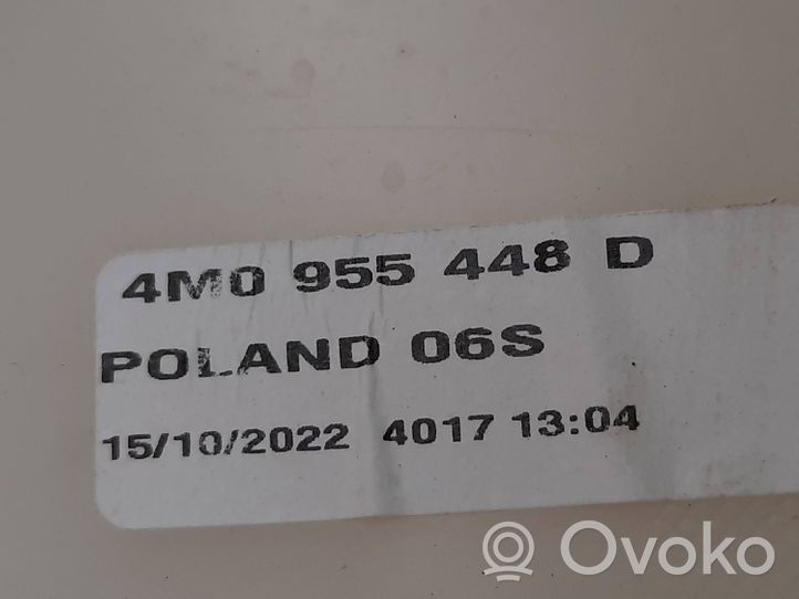 Volkswagen Touareg III Langų skysčio bakelis 4M0955448D