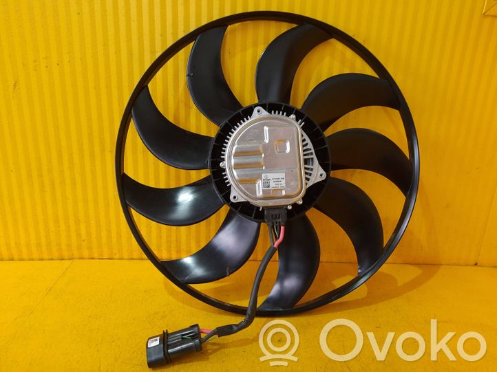 G14185100 Mercedes-Benz S W223 Electric radiator cooling fan 