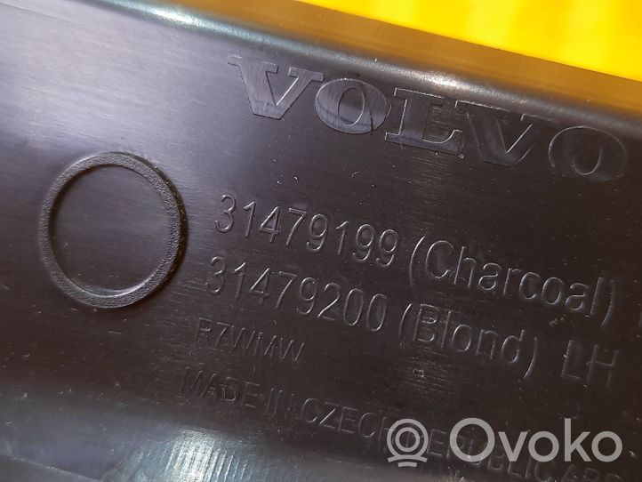 Volvo V60 Kojelaudan keskiverhoilu 31479199