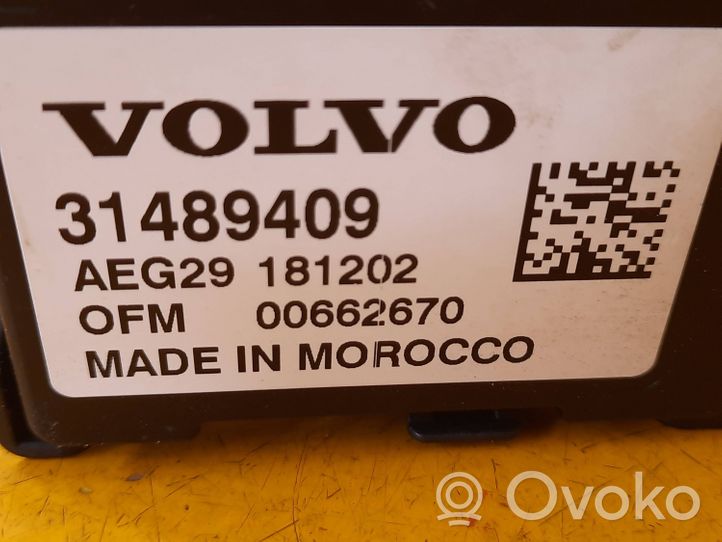 Volvo V60 Inne komputery / moduły / sterowniki 31489409