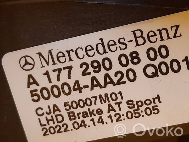 Mercedes-Benz GLB x247 Pedale del freno A1772900800