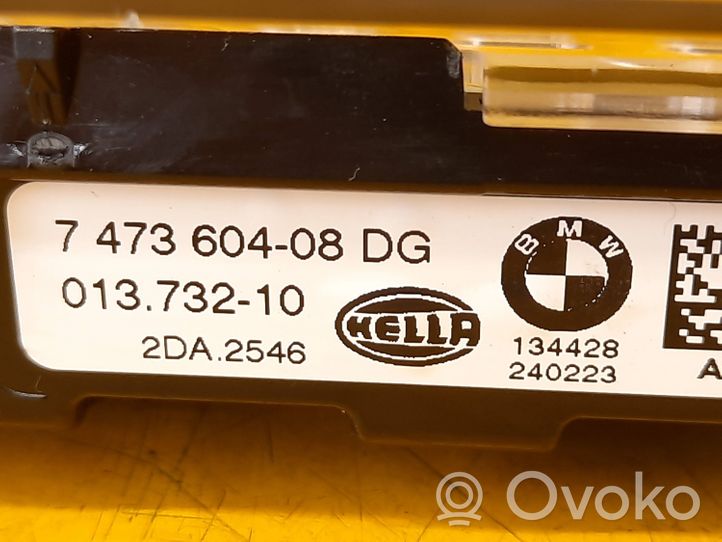 BMW 2 F44 Kolmas/lisäjarruvalo 7473604