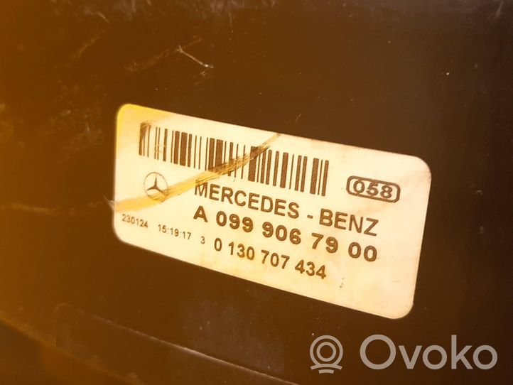 Mercedes-Benz GLC X253 C253 Ventilador eléctrico del radiador A0999067900