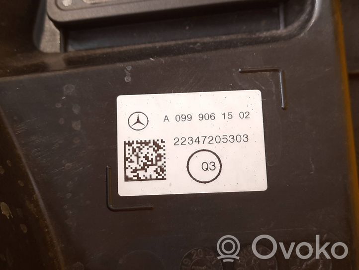 Mercedes-Benz E AMG W213 Ventilatore di raffreddamento elettrico del radiatore A0999061502
