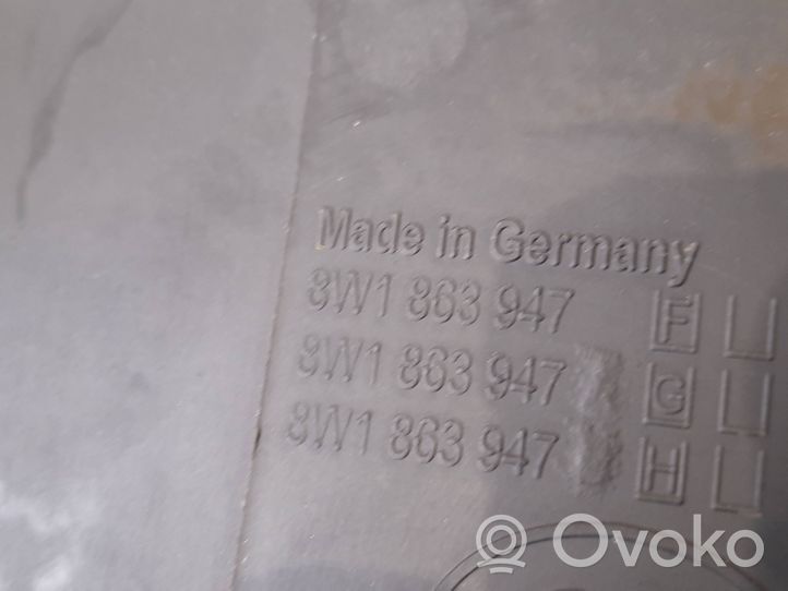 Audi A4 S4 B9 Isolamento acustico sotto il pannello 8W1863947