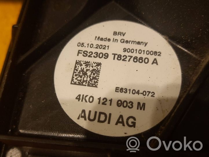 Audi A6 S6 C8 4K Tuuletinsarja 4K0121003M