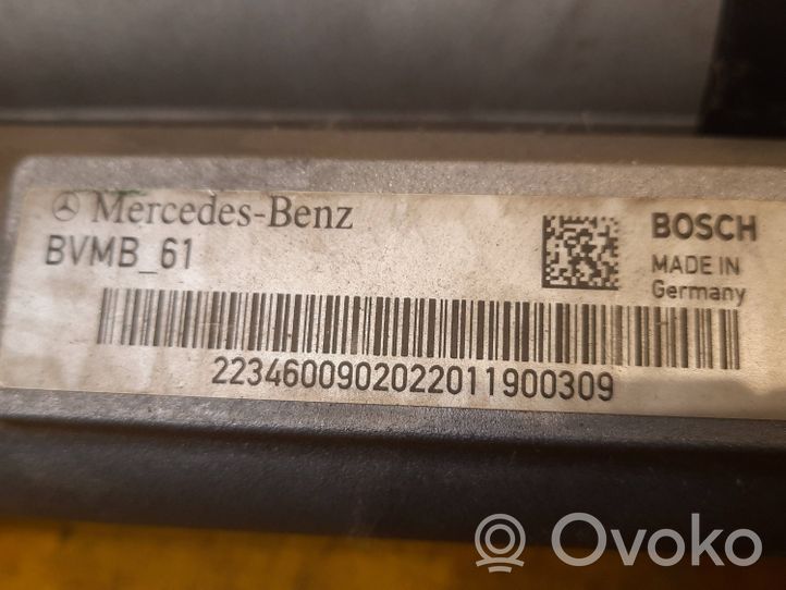 Mercedes-Benz S W223 Vairo kolonėle 2234600902