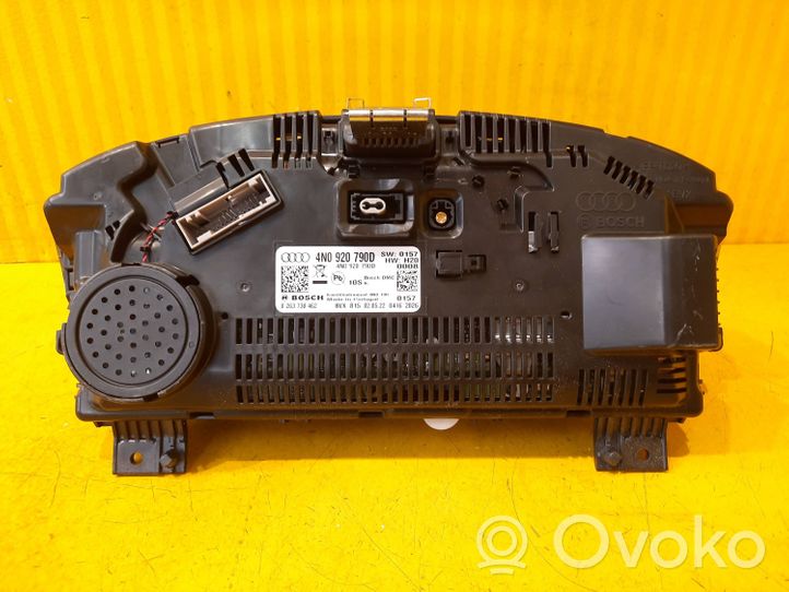 Audi A8 S8 D5 Tachimetro (quadro strumenti) 4N0920790D