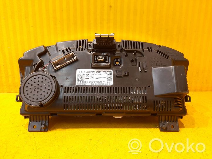 Audi A8 S8 D5 Compteur de vitesse tableau de bord 4N0920790D