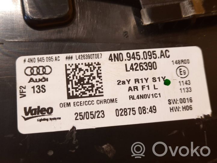 Audi A8 S8 D5 Luci posteriori del portellone del bagagliaio 4N0945095AC