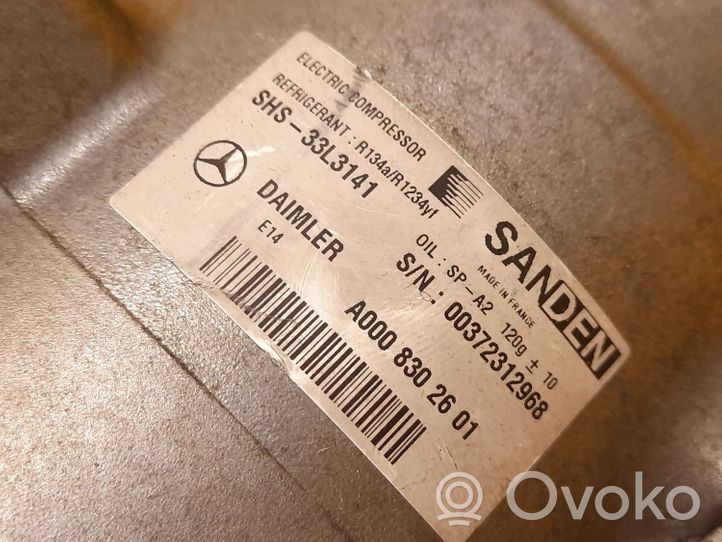 Mercedes-Benz E W238 Oro kondicionieriaus kompresorius (siurblys) A0008302601