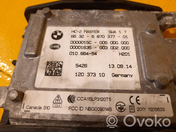 BMW X5 F15 Radar / Czujnik Distronic 6870377