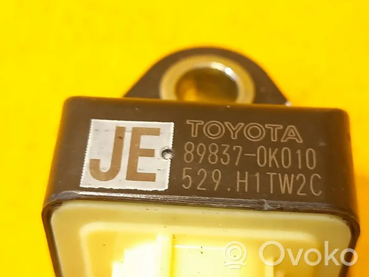 Toyota Hilux (AN120, AN130) Matkustajan turvatyyny 898370K010