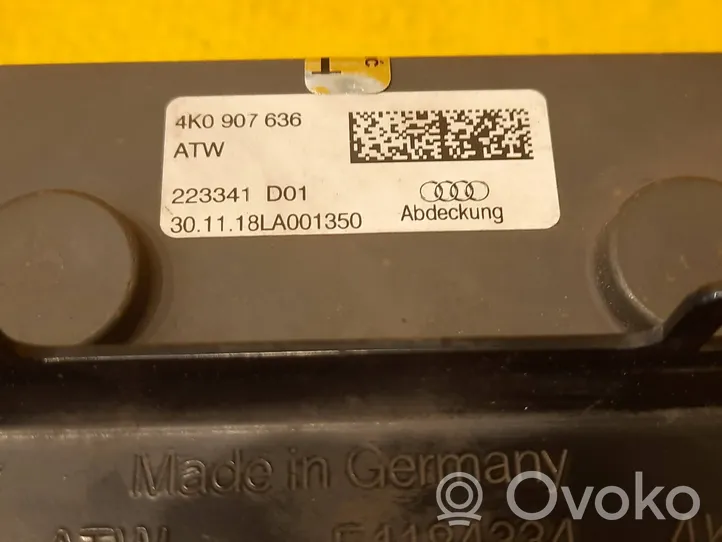 Audi A8 S8 D5 Radar / Czujnik Distronic 4N0907660A