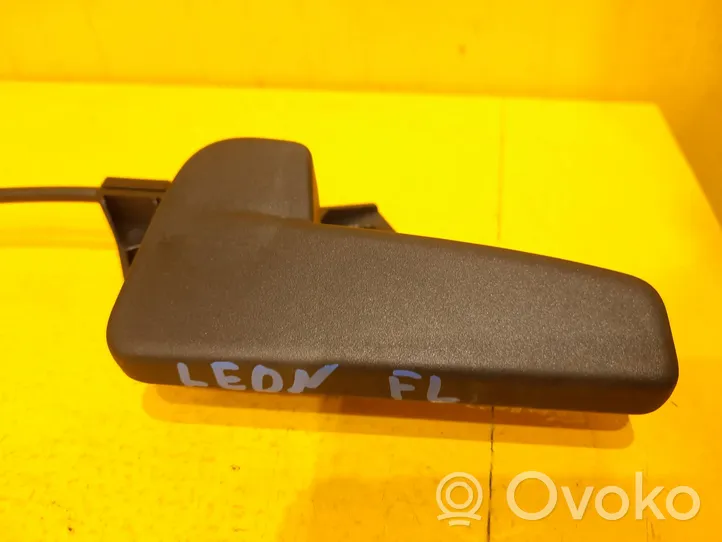Seat Leon (5F) Linka zamka pokrywy przedniej / maski silnika 6R1823633