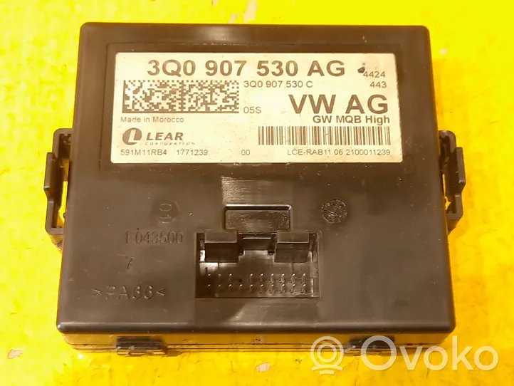 Skoda Kamiq Modulo di controllo accesso 3Q0907530AG