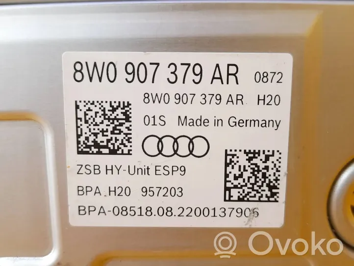 Audi A4 S4 B9 Pompa ABS 8W0907379AR