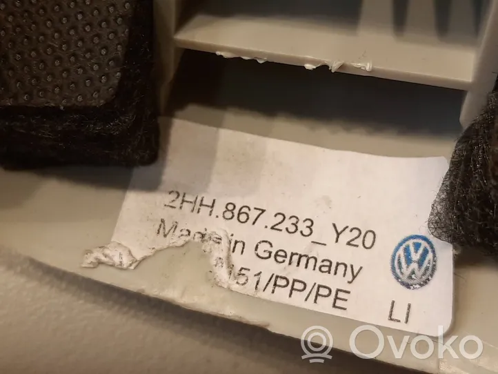 Volkswagen Amarok Osłona słupka szyby przedniej / A 2HH867233