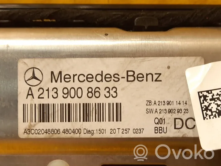 Mercedes-Benz E AMG W213 Ekrāns / displejs / mazais ekrāns A2139008633