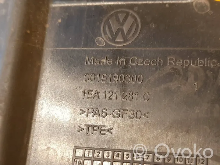 Volkswagen ID.3 Konepellin lukituksen muotolista 1EA121281C