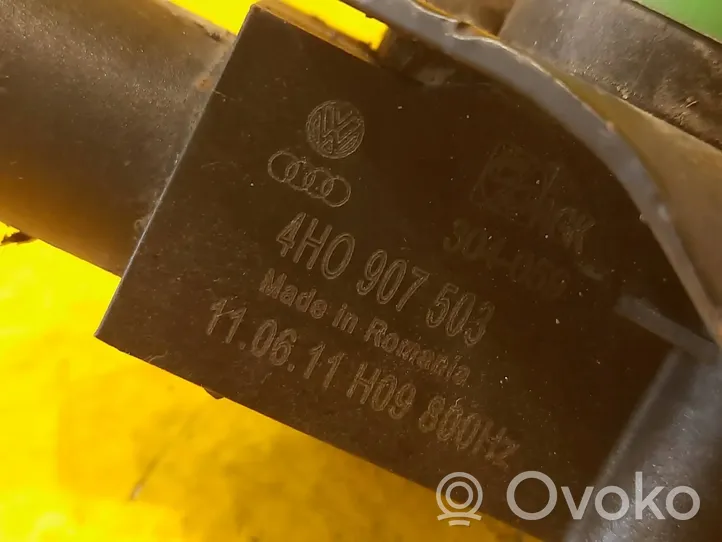 Audi A8 S8 D4 4H Headlight/headlamp level sensor 4H0907503