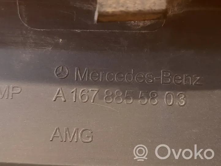 Mercedes-Benz GLE W167 Garniture pour voûte de roue avant A1678855803